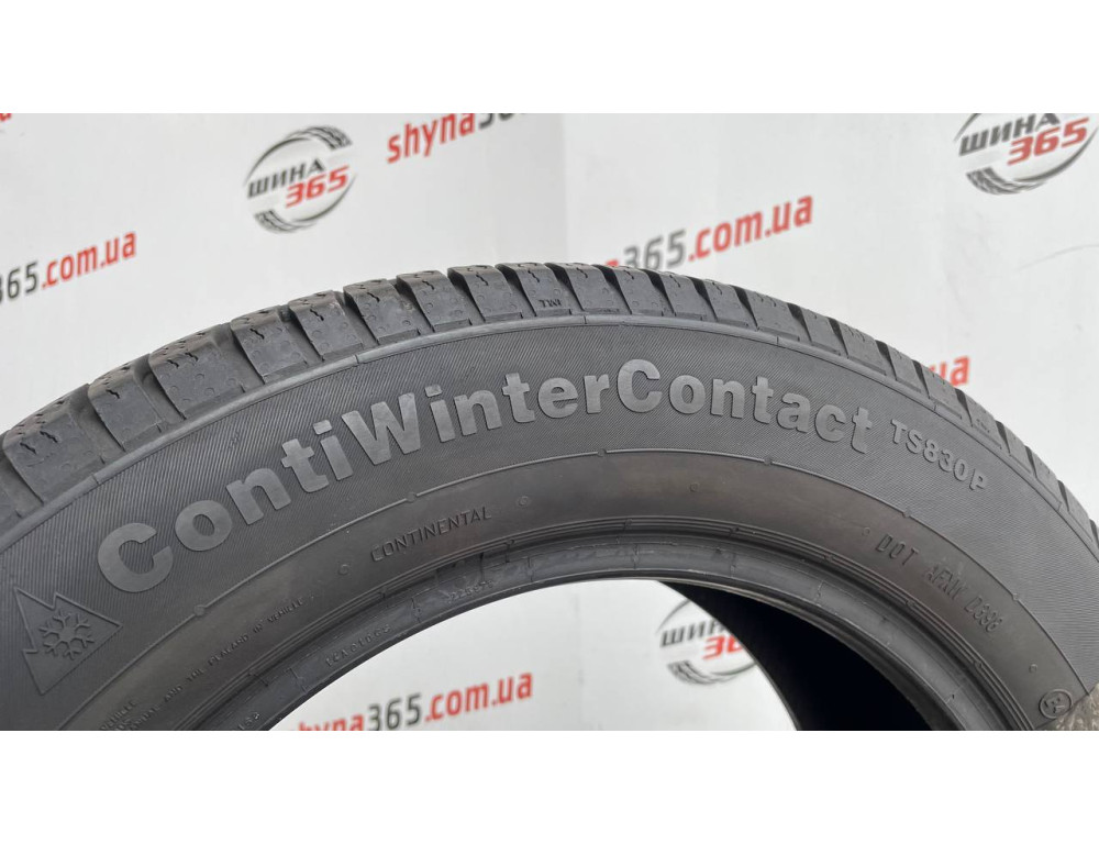 205/60 R16 CONTINENTAL CONTIWINTERCONTACT TS830P CONTISEAL 7mm