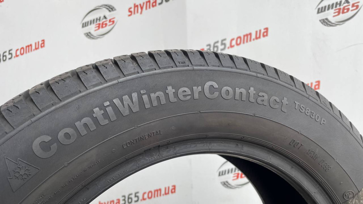 205/60 R16 CONTINENTAL CONTIWINTERCONTACT TS830P CONTISEAL 7mm