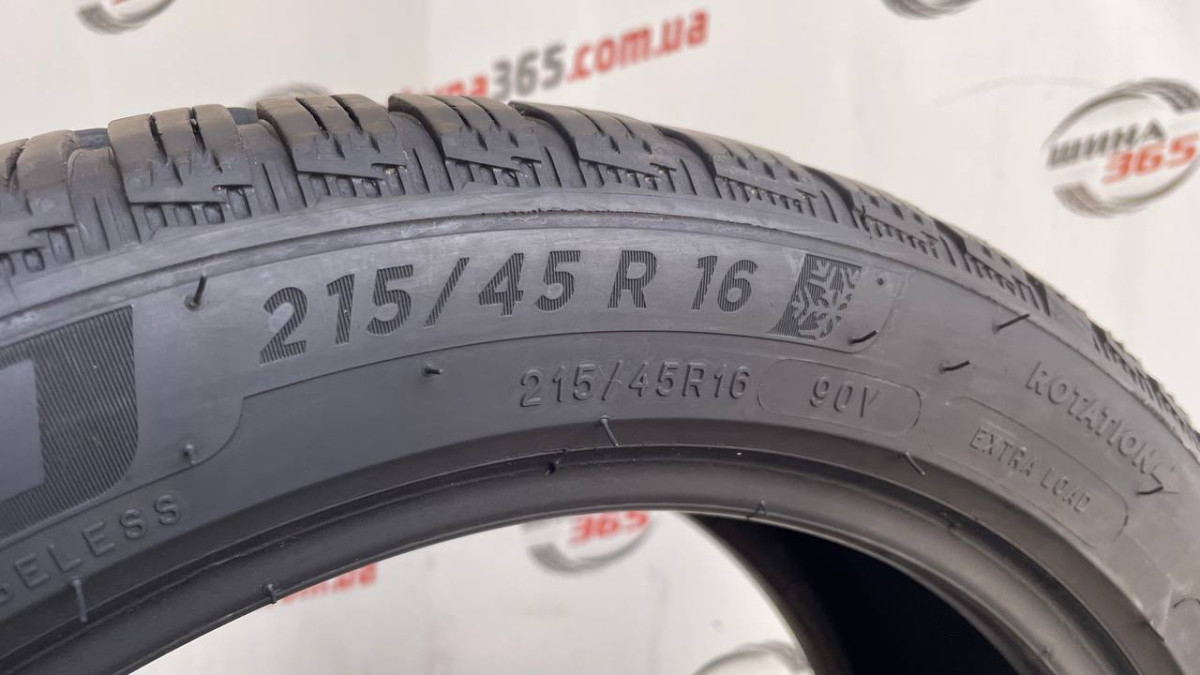 215/45 R16 MICHELIN ALPIN 6 5mm