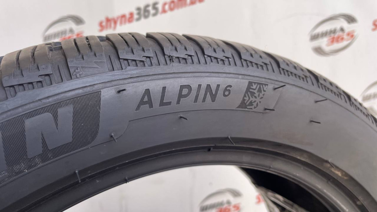 215/45 R16 MICHELIN ALPIN 6 6mm