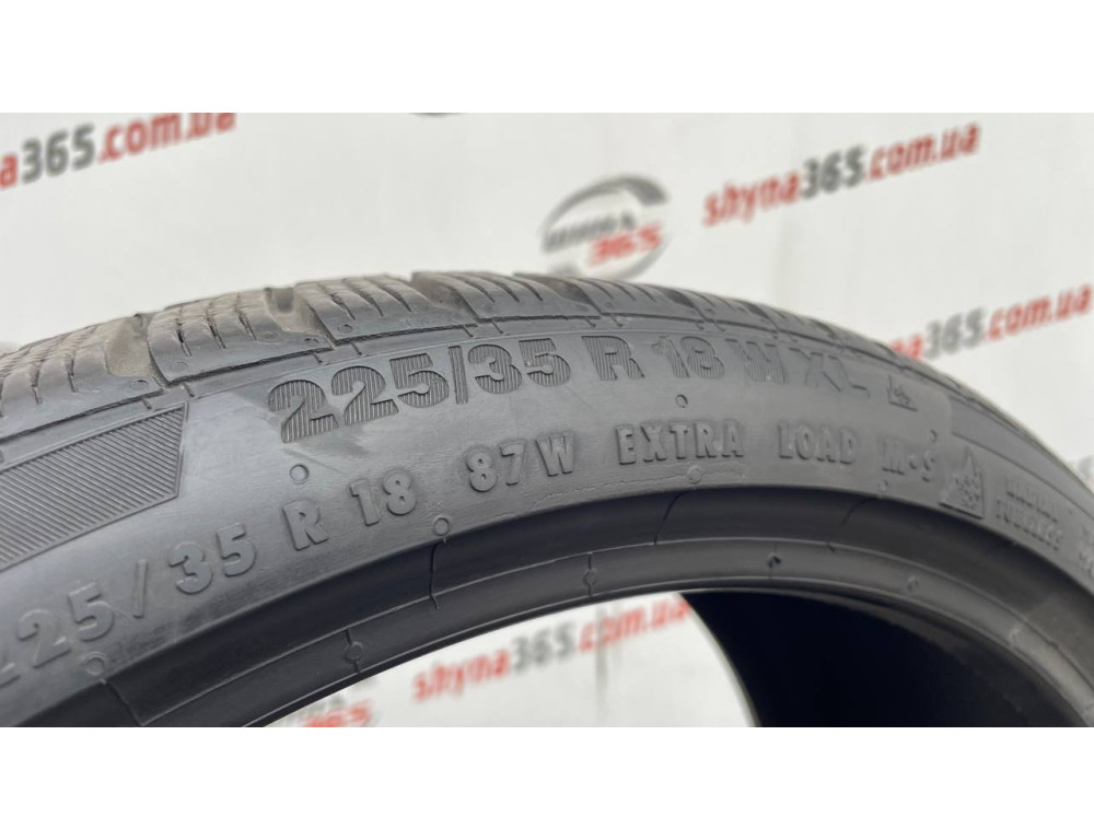 225/35 R18 CONTINENTAL WINTERCONTACT TS850P 6mm