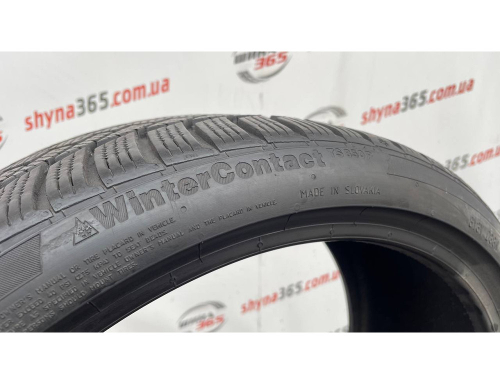 225/35 R18 CONTINENTAL WINTERCONTACT TS850P 6mm