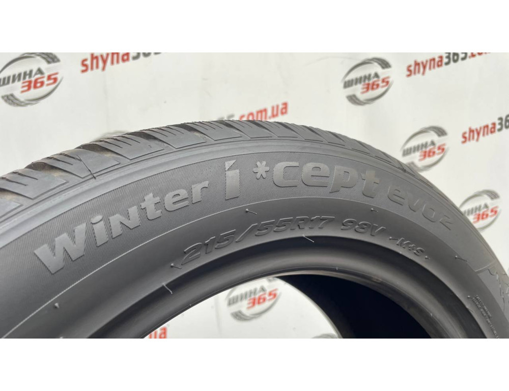 215/55 R17 HANKOOK WINTER I CEPT EVO2 W320 5mm