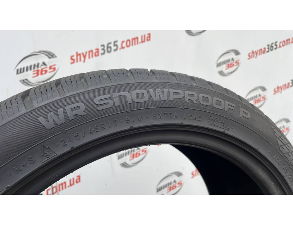 215/45 R17 NOKIAN WR SNOWPROOF P 6mm
