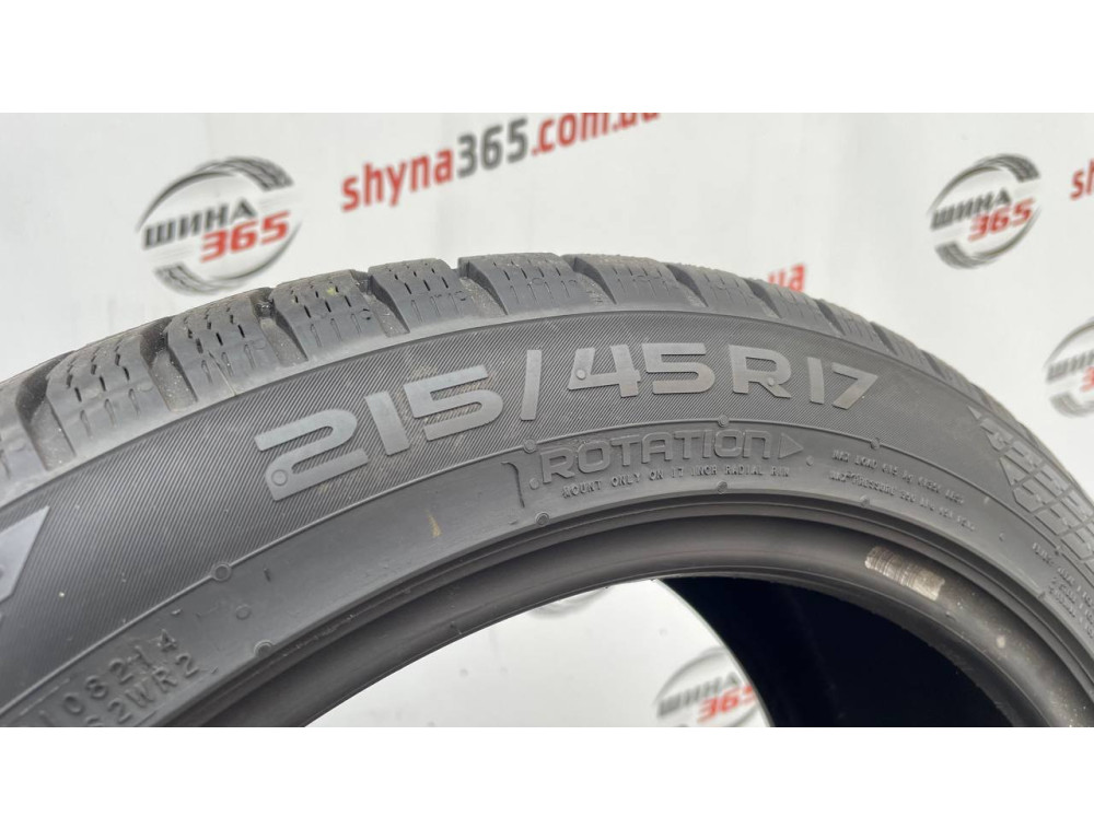 215/45 R17 NOKIAN WR SNOWPROOF P 6mm