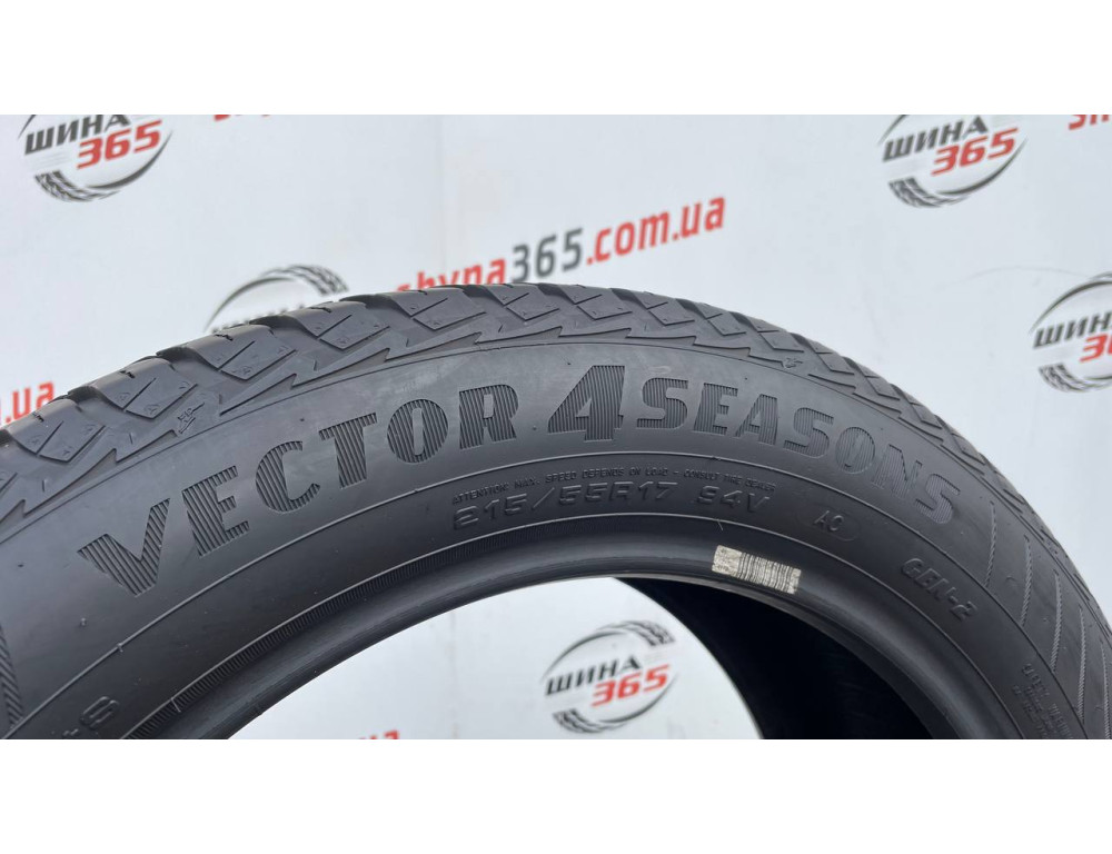 215/55 R17 GOODYEAR VECTOR 4 SEASONS GEN-2 6mm