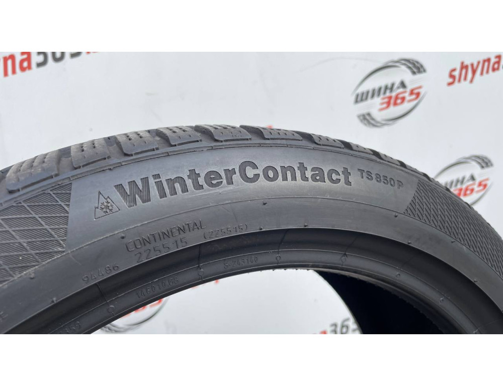 205/45 R17 CONTINENTAL WINTERCONTACT TS850P 7mm