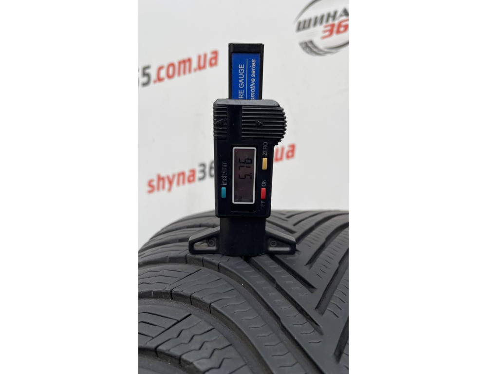 225/55 R17 MICHELIN ALPIN 5 RUN FLAT 5mm