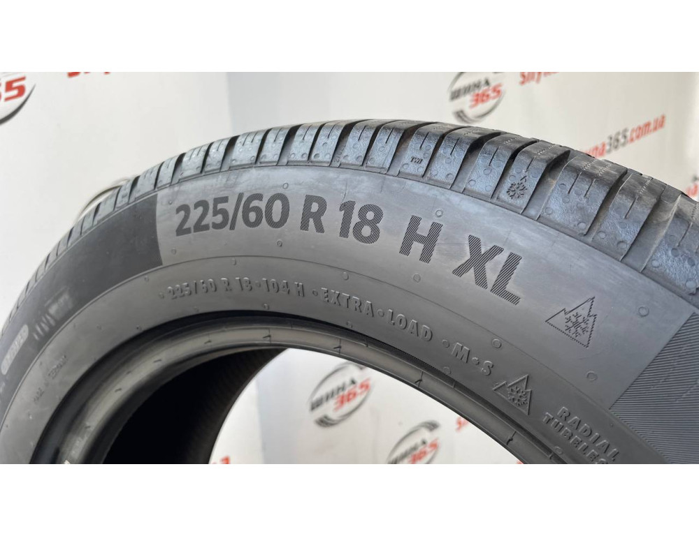 225/60 R18 CONTINENTAL WINTERCONTACT TS860S RUN FLAT 6mm