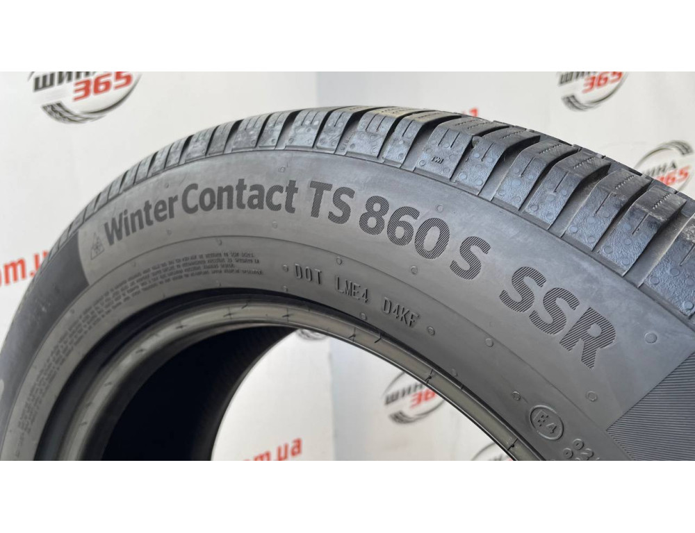 225/60 R18 CONTINENTAL WINTERCONTACT TS860S RUN FLAT 6mm