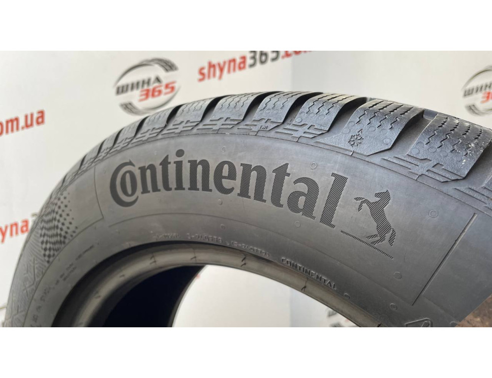 225/60 R18 CONTINENTAL WINTERCONTACT TS860S RUN FLAT 6mm