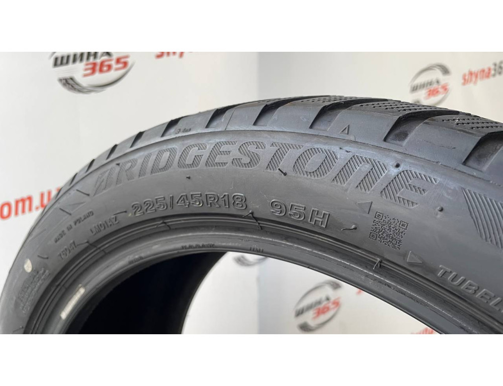 225/45 R18 BRIDGESTONE BLIZZAK LM001 RUN FLAT 6mm