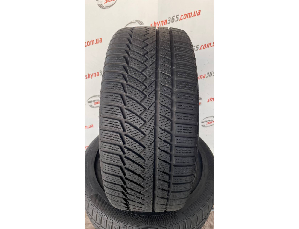 245/45 R18 CONTINENTAL WINTERCONTACT TS850P RUN FLAT 7mm