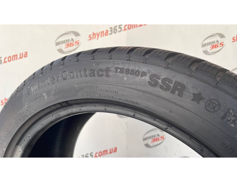 245/45 R18 CONTINENTAL WINTERCONTACT TS850P RUN FLAT 7mm