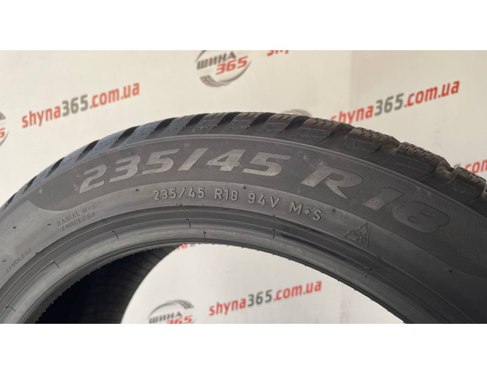 235/45 R18 PIRELLI WINTER SOTTOZERO 3 SEAL INSIDE 7mm