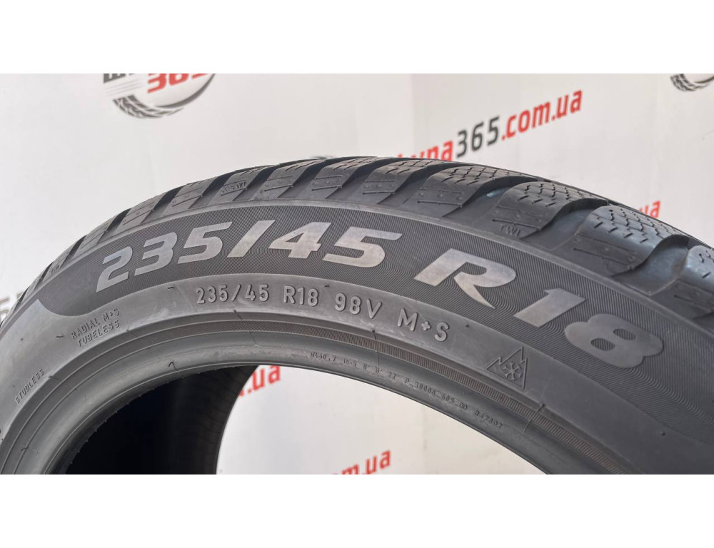 235/45 R18 PIRELLI WINTER SOTTOZERO 3 6mm