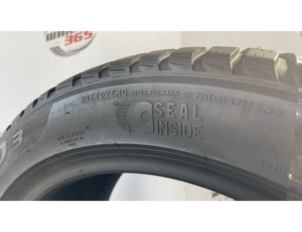 235/45 R18 PIRELLI WINTER SOTTOZERO 3 SEAL INSIDE 5mm