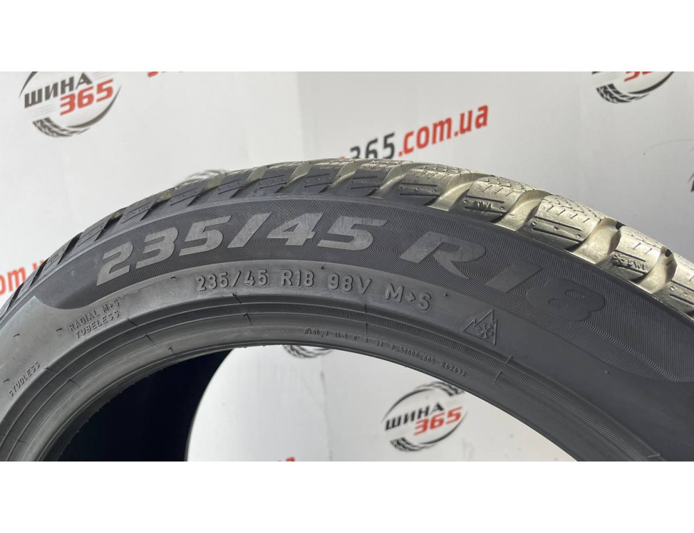 235/45 R18 PIRELLI WINTER SOTTOZERO 3 SEAL INSIDE 5mm