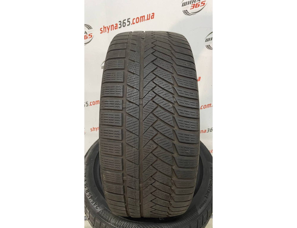 245/45 R18 CONTINENTAL WINTERCONTACT TS850P CONTISEAL 5mm