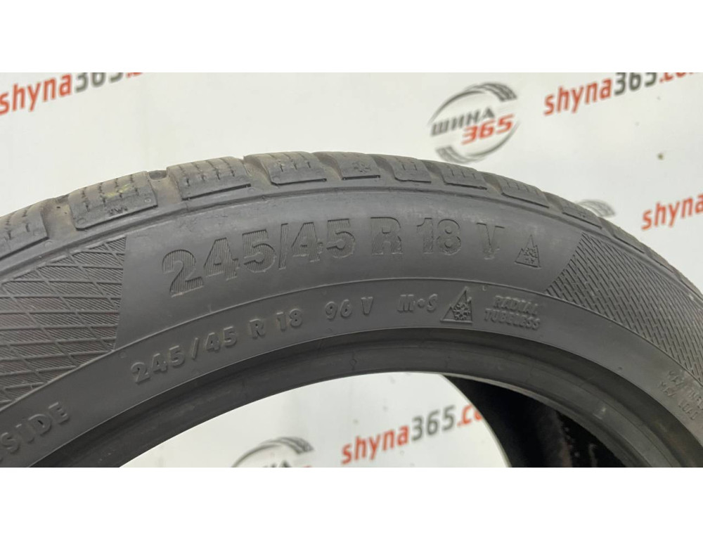 245/45 R18 CONTINENTAL WINTERCONTACT TS850P CONTISEAL 5mm