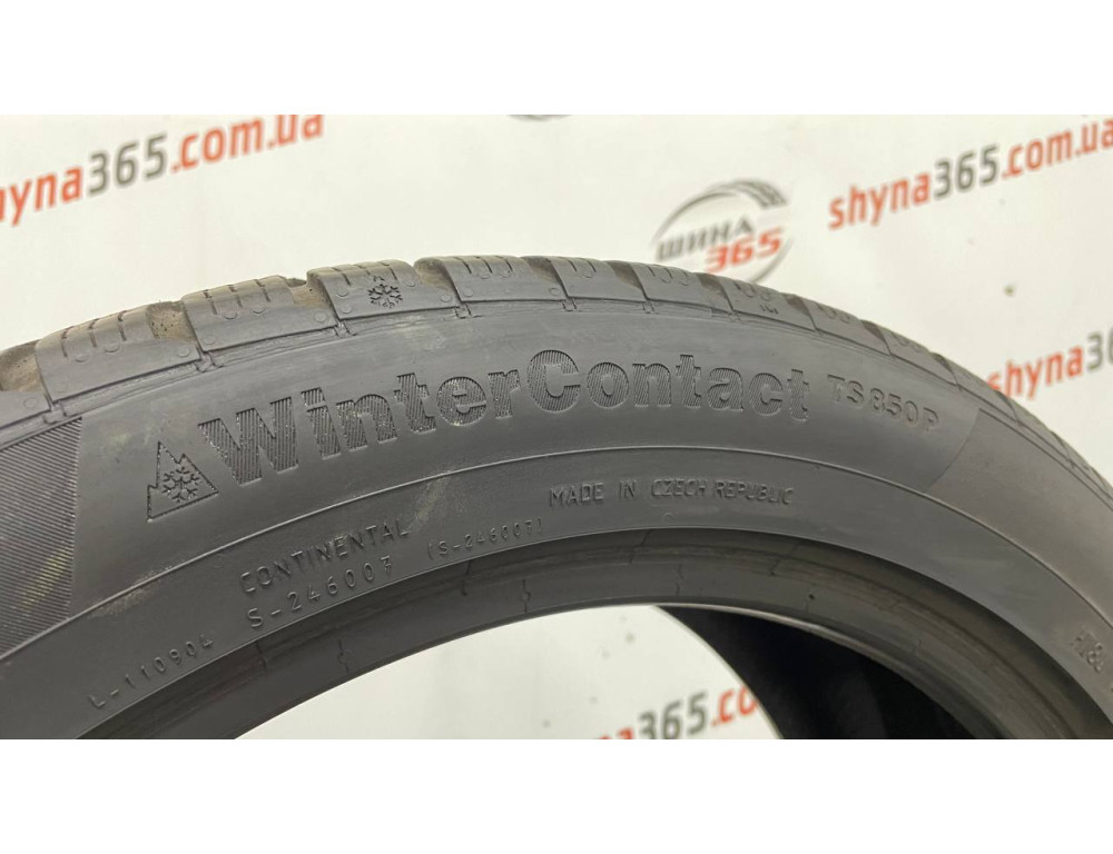 245/45 R18 CONTINENTAL WINTERCONTACT TS850P CONTISEAL 5mm