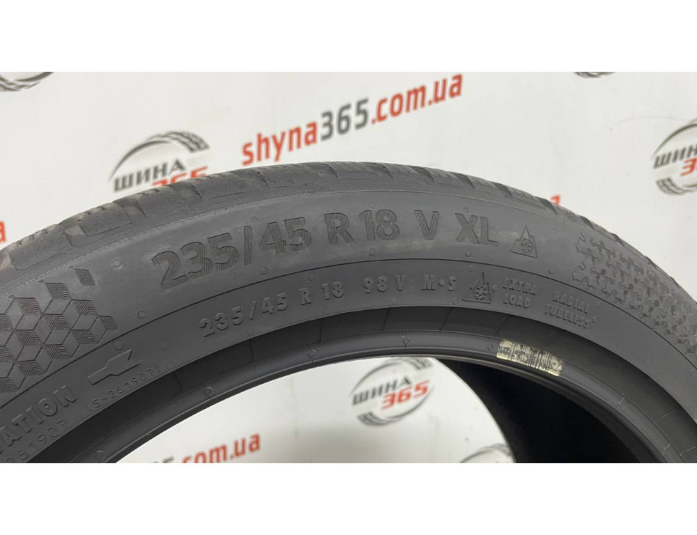 235/45 R18 CONTINENTAL WINTERCONTACT TS870P 7mm