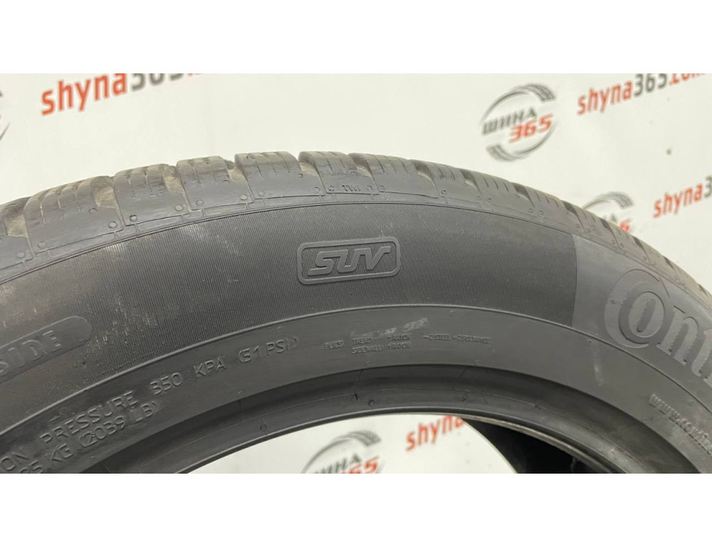 235/55 R19 CONTINENTAL WINTERCONTACT TS850P SUV 7mm