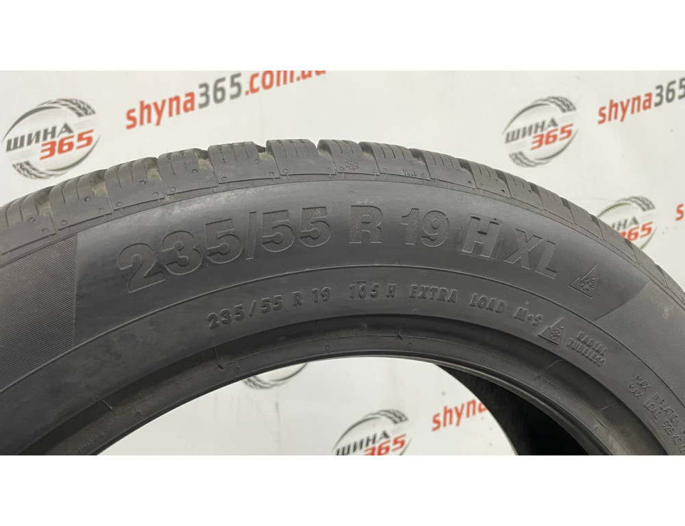 235/55 R19 CONTINENTAL WINTERCONTACT TS850P SUV 7mm