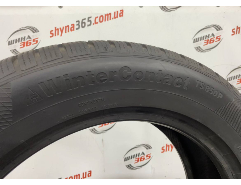 235/55 R19 CONTINENTAL WINTERCONTACT TS850P SUV 7mm