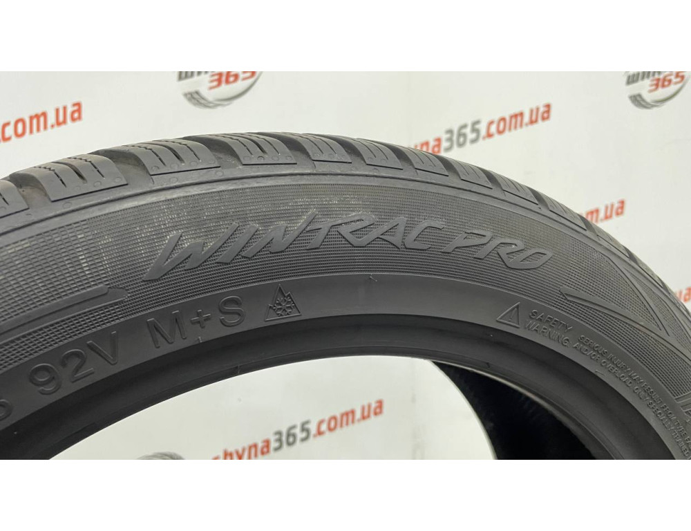 215/50 R18 VREDESTEIN WINTRAC PRO 7mm