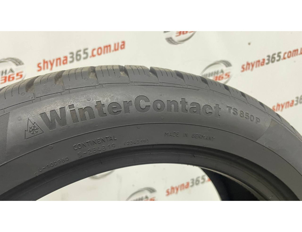 215/50 R18 CONTINENTAL WINTERCONTACT TS850P SUV 7mm