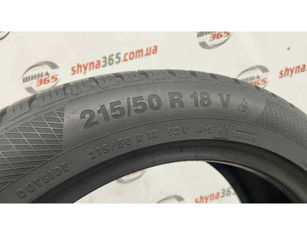 215/50 R18 CONTINENTAL WINTERCONTACT TS850P SUV 7mm