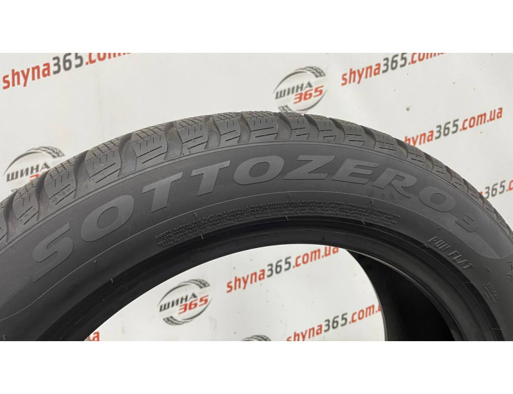 245/50 R19 PIRELLI WINTER SOTTOZERO 3 RUN FLAT 6mm