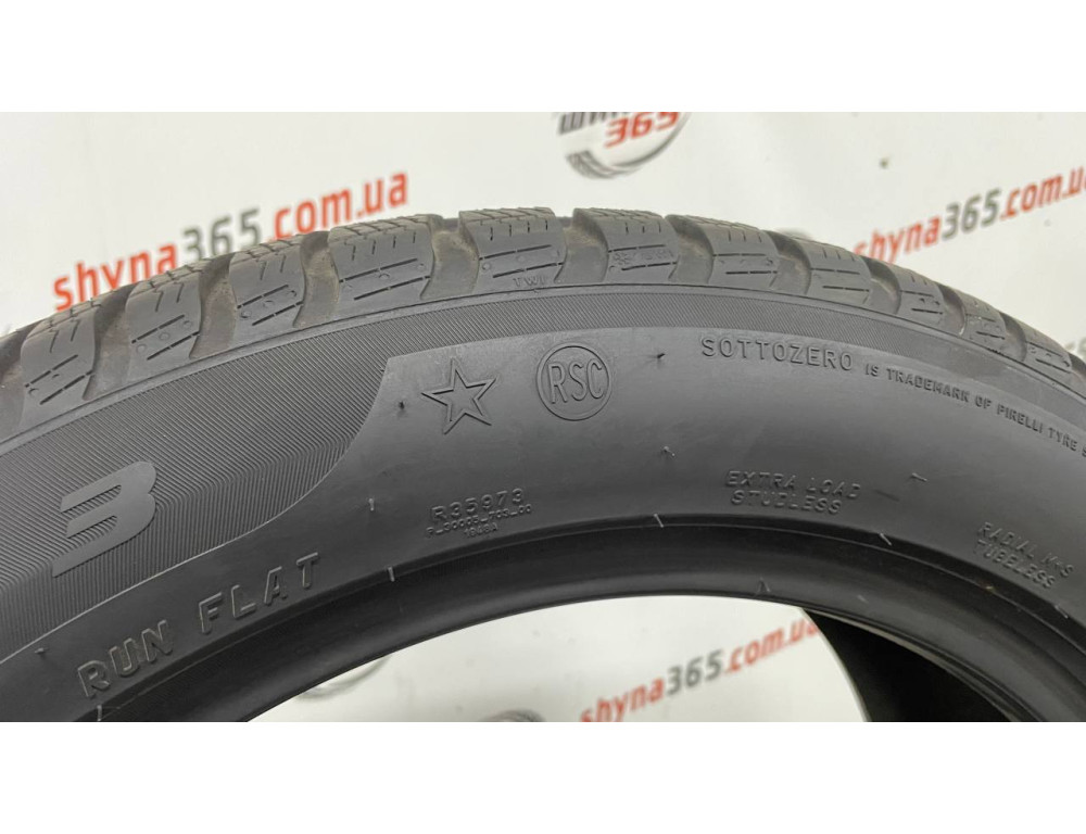 245/50 R19 PIRELLI WINTER SOTTOZERO 3 RUN FLAT 6mm