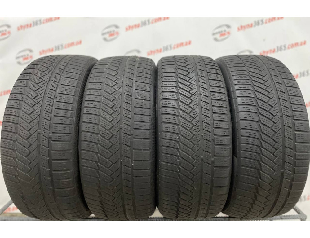 245/45 R19 CONTINENTAL WINTERCONTACT TS850P 4mm