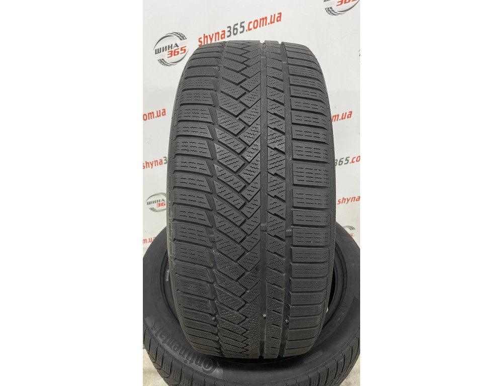 245/45 R19 CONTINENTAL WINTERCONTACT TS850P 4mm