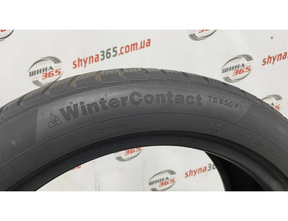 245/45 R19 CONTINENTAL WINTERCONTACT TS850P 4mm