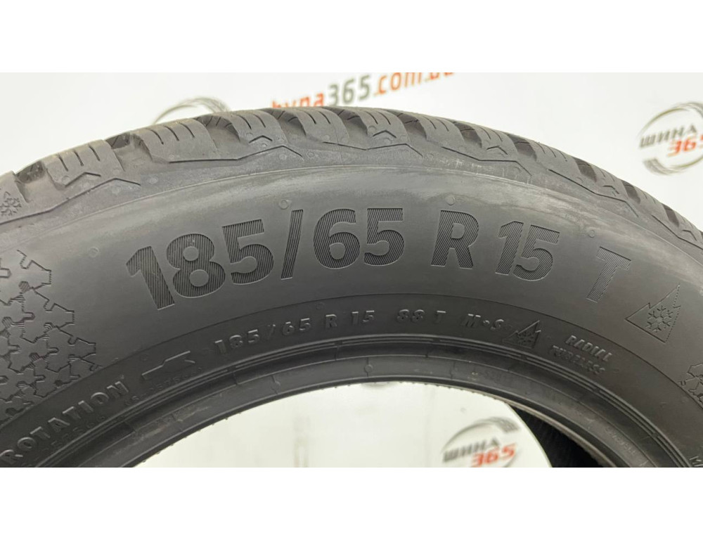 185/65 R15 CONTINENTAL WINTERCONTACT TS870 7mm