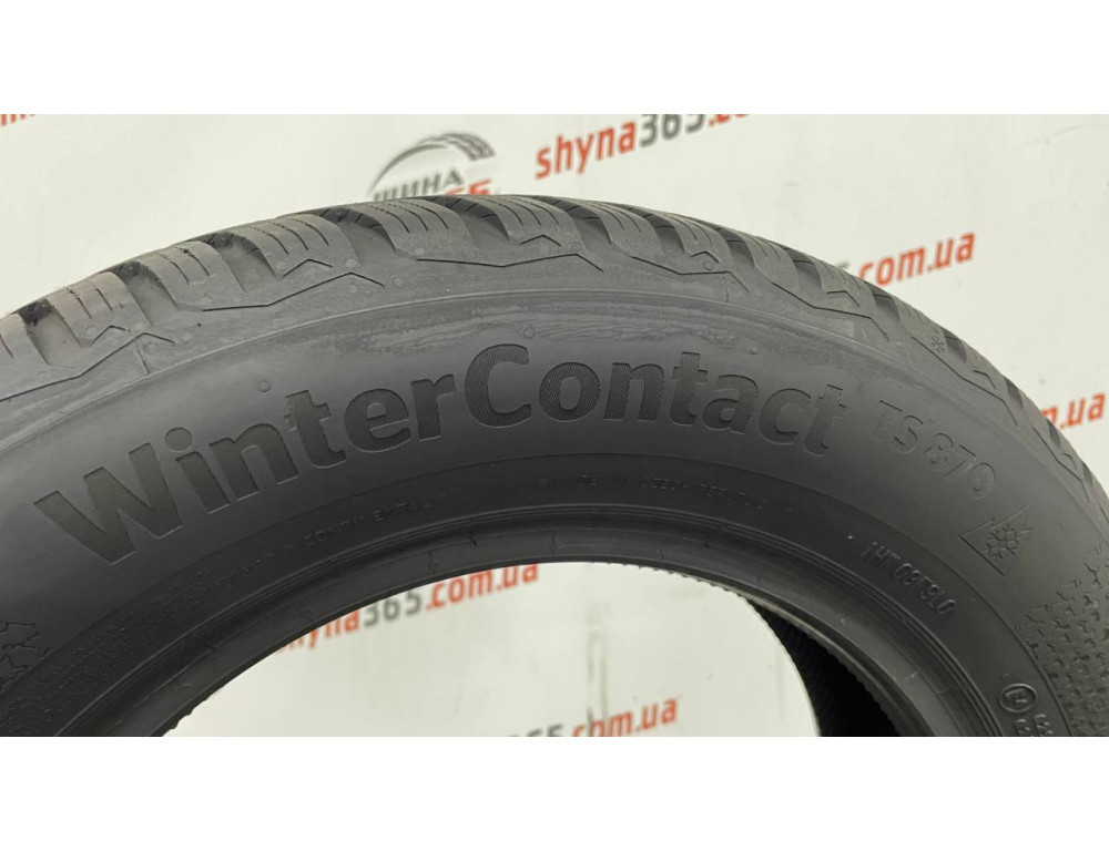 185/65 R15 CONTINENTAL WINTERCONTACT TS870 7mm