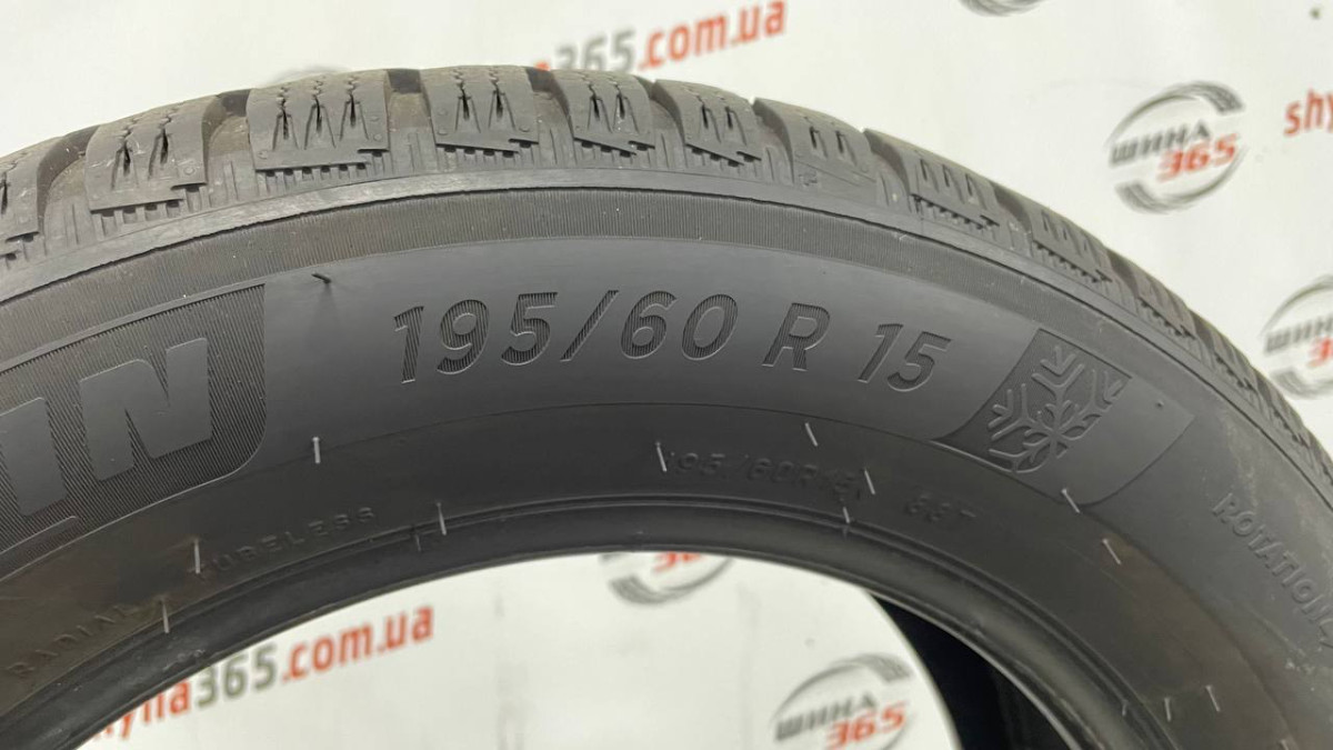 195/60 R15 MICHELIN ALPIN 6 6mm