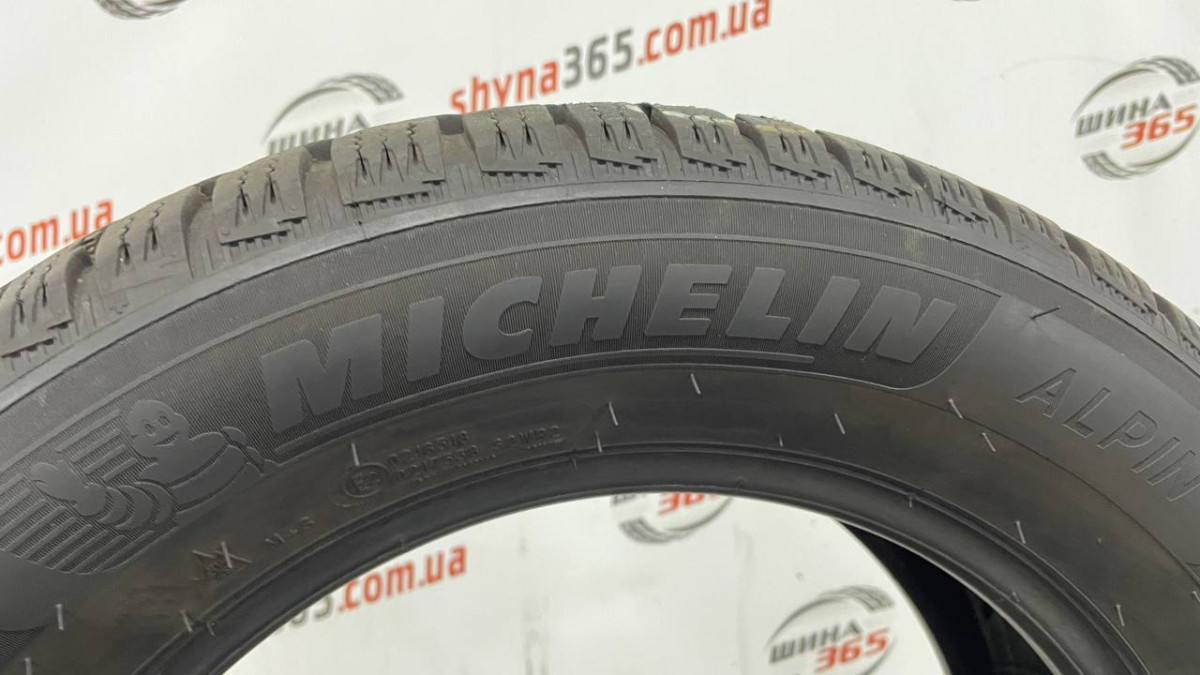 195/60 R15 MICHELIN ALPIN 6 6mm