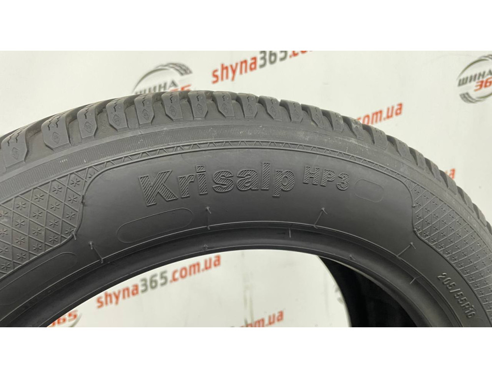 205/55 R16 KLEBER KRISALP HP3 7mm