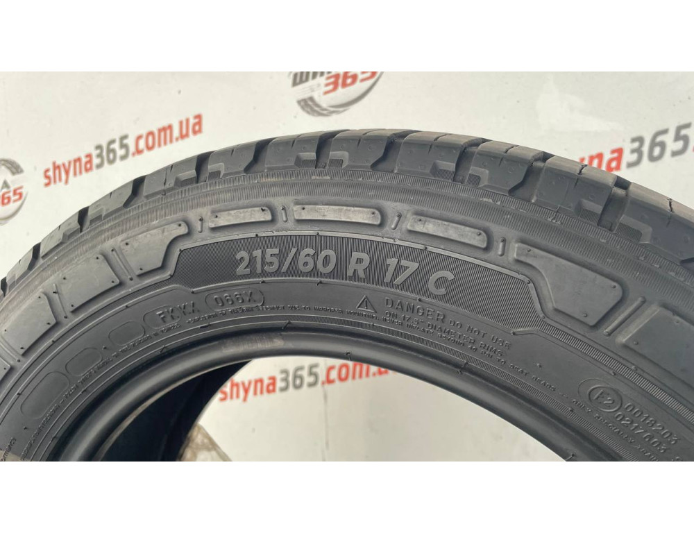 215/60 R17C MICHELIN AGILIS CROSSCLIMATE 6mm