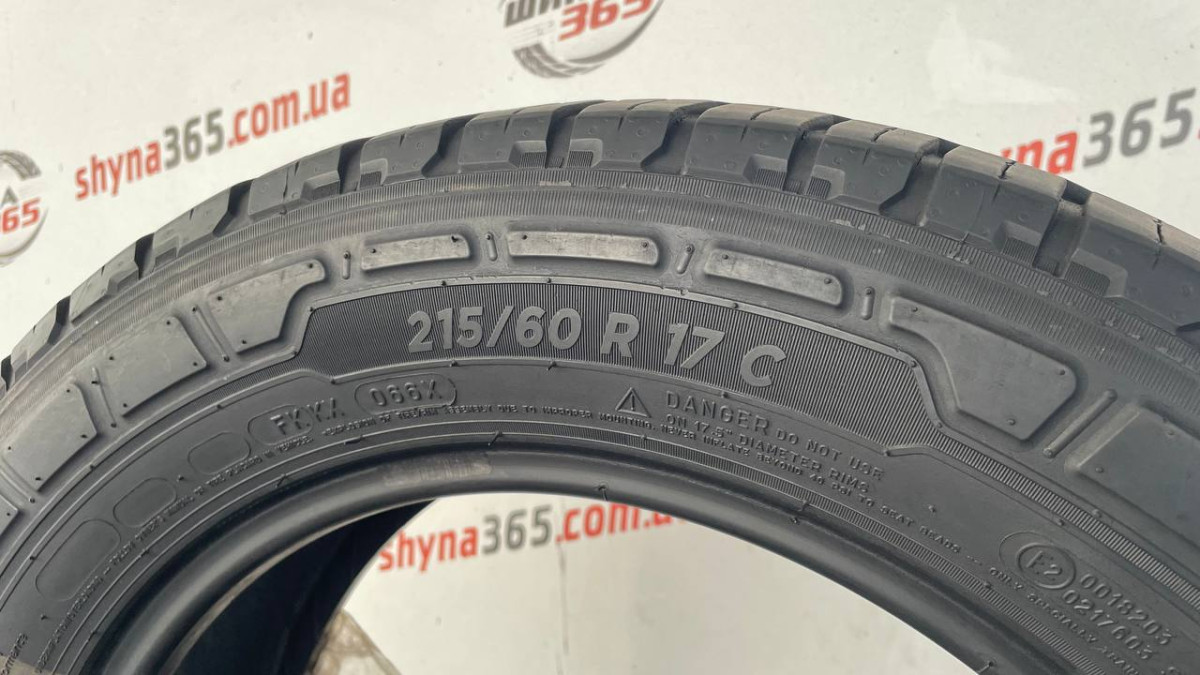 215/60 R17C MICHELIN AGILIS CROSSCLIMATE 6mm