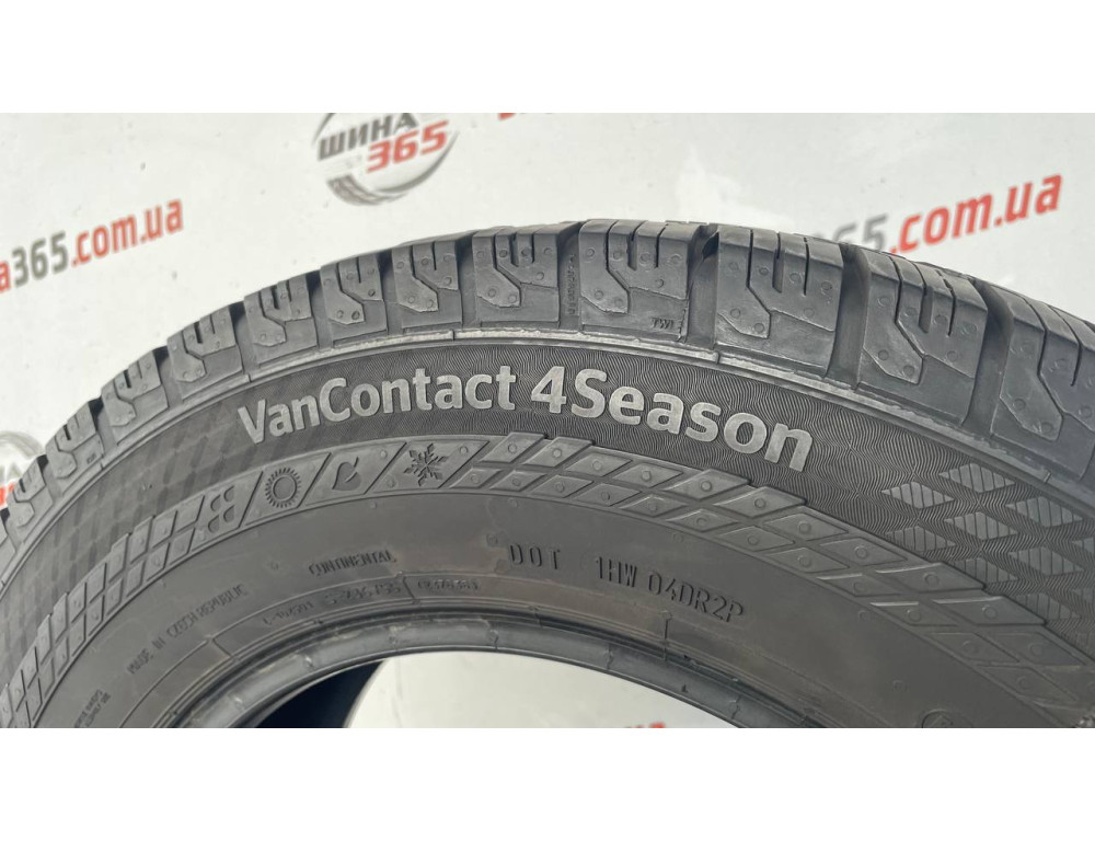 205/75 R16C CONTINENTAL VANCONTACT 4 SEASON 6mm