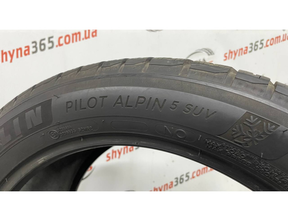 295/40 R20 MICHELIN PILOT ALPIN 5 SUV 4mm
