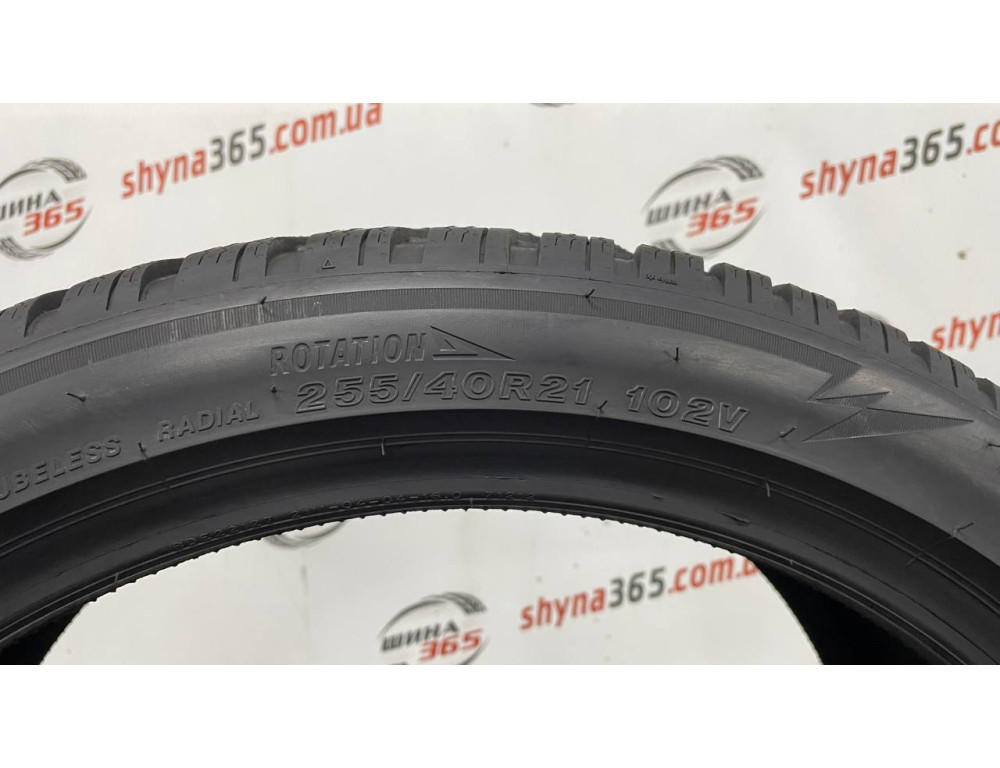 255/40 R21 BRIDGESTONE BLIZZAK LM005 6mm