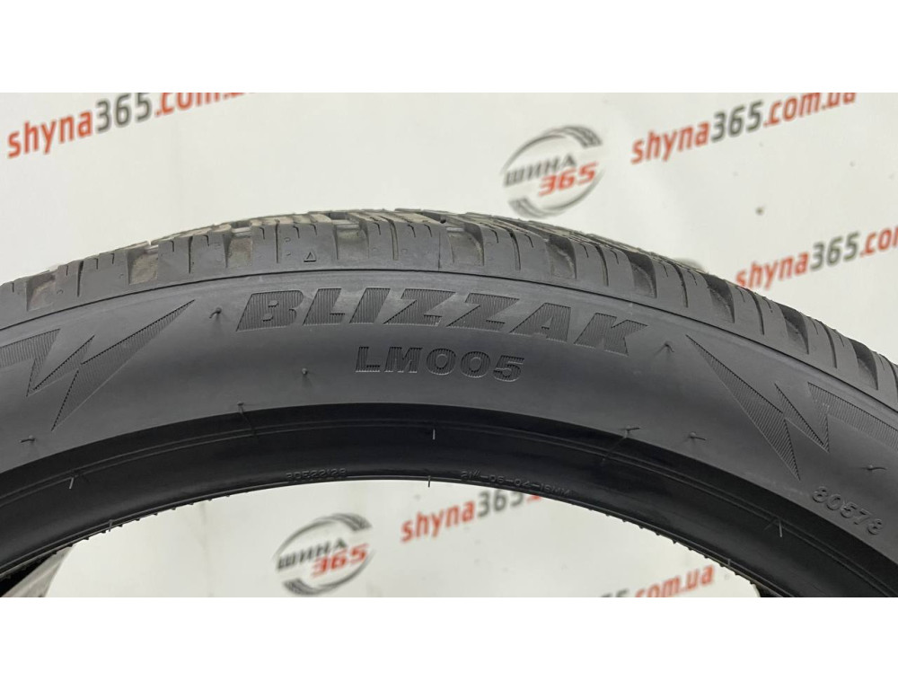 255/40 R21 BRIDGESTONE BLIZZAK LM005 6mm