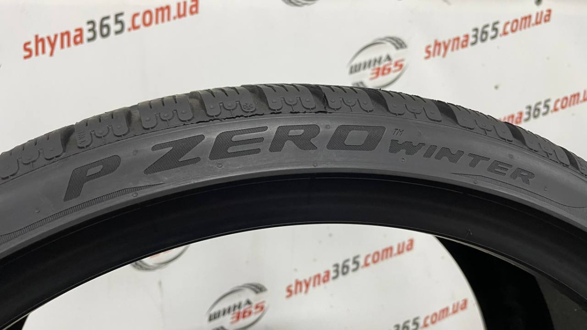 285/30 R22 PIRELLI PZERO WINTER PNCS 4mm