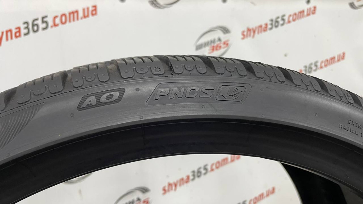 285/30 R22 PIRELLI PZERO WINTER PNCS 4mm